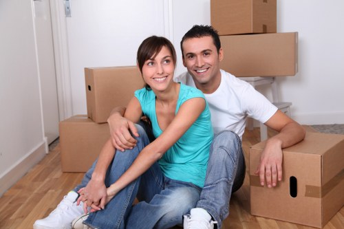 Man and van collection for items going into storage